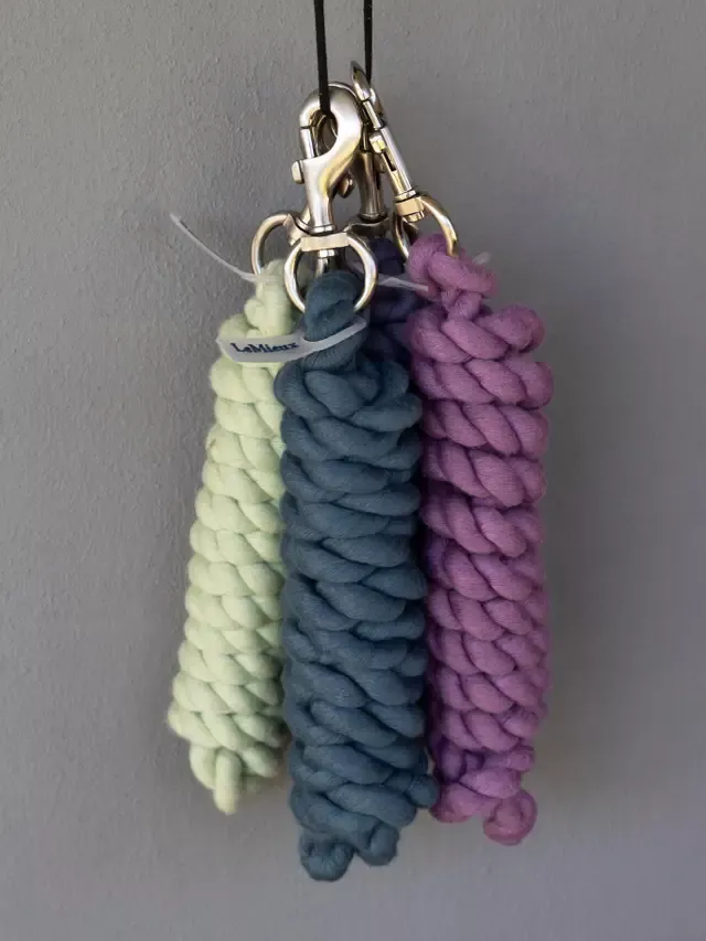 LeMieux Poly Cotton Lead Rope *NEW SPRING COLORS*