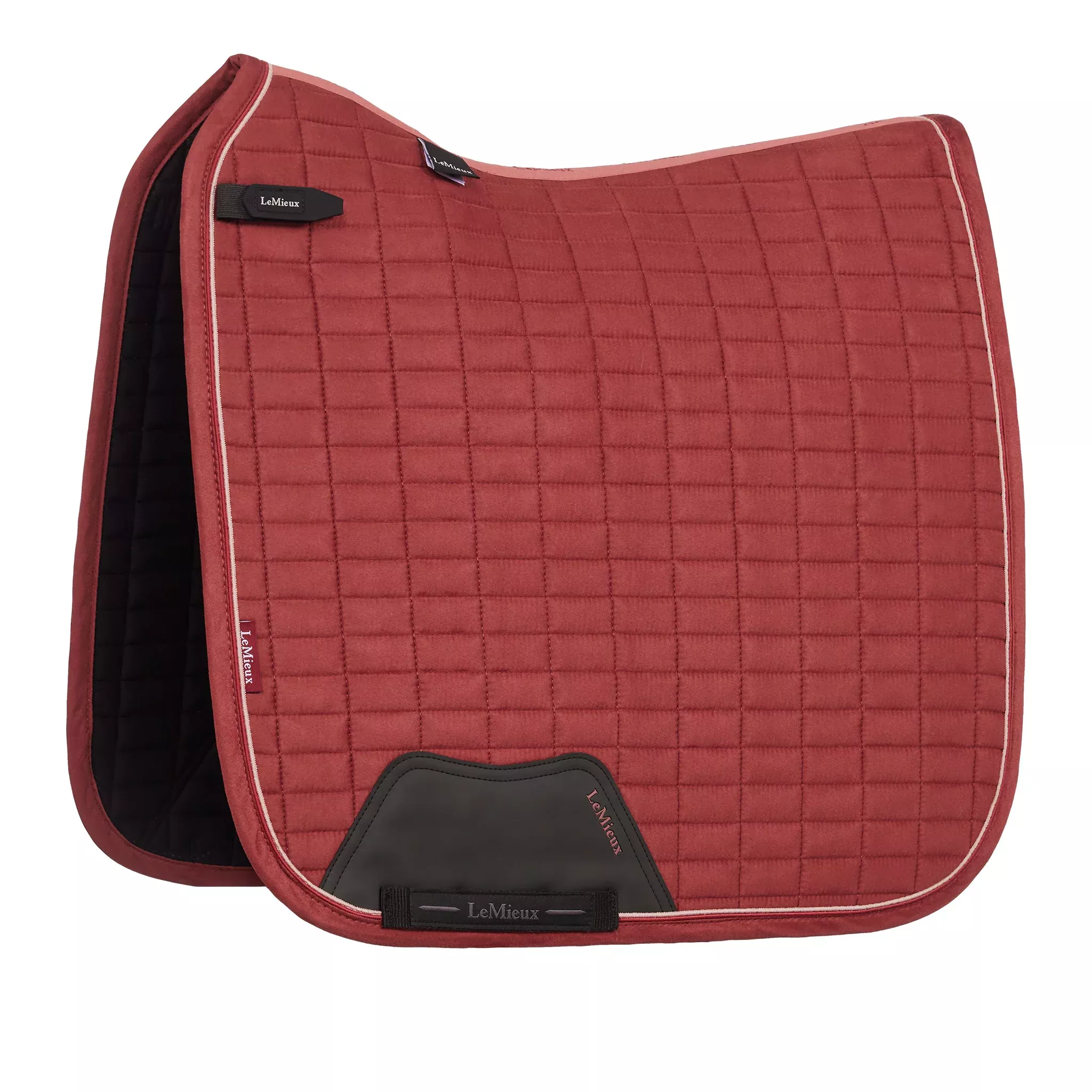 LeMieux Suede Classic Dressage Square Pad