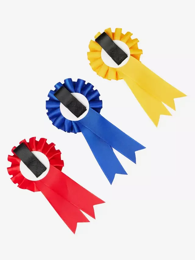 Lemieux Toy Pony Rosettes