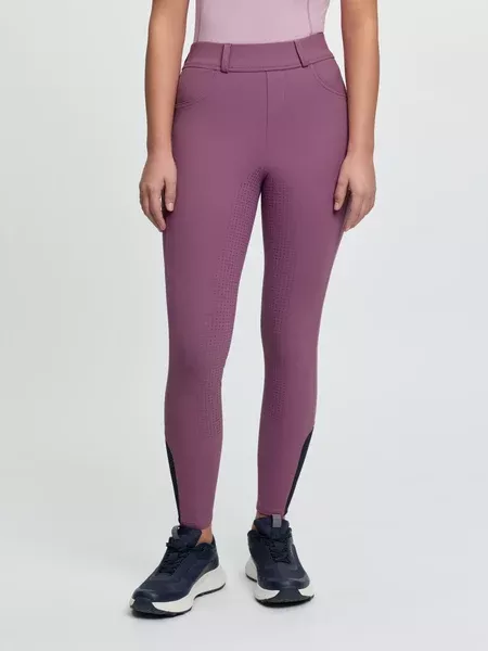 LeMieux Young Rider Ella Brushed Bregging - Mallow