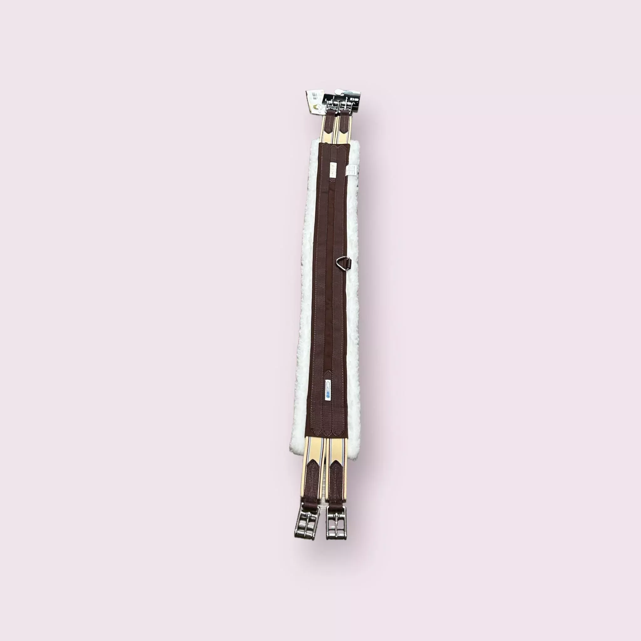 Lettia Coolmax Girth -Darak Brown - 46 in - Used