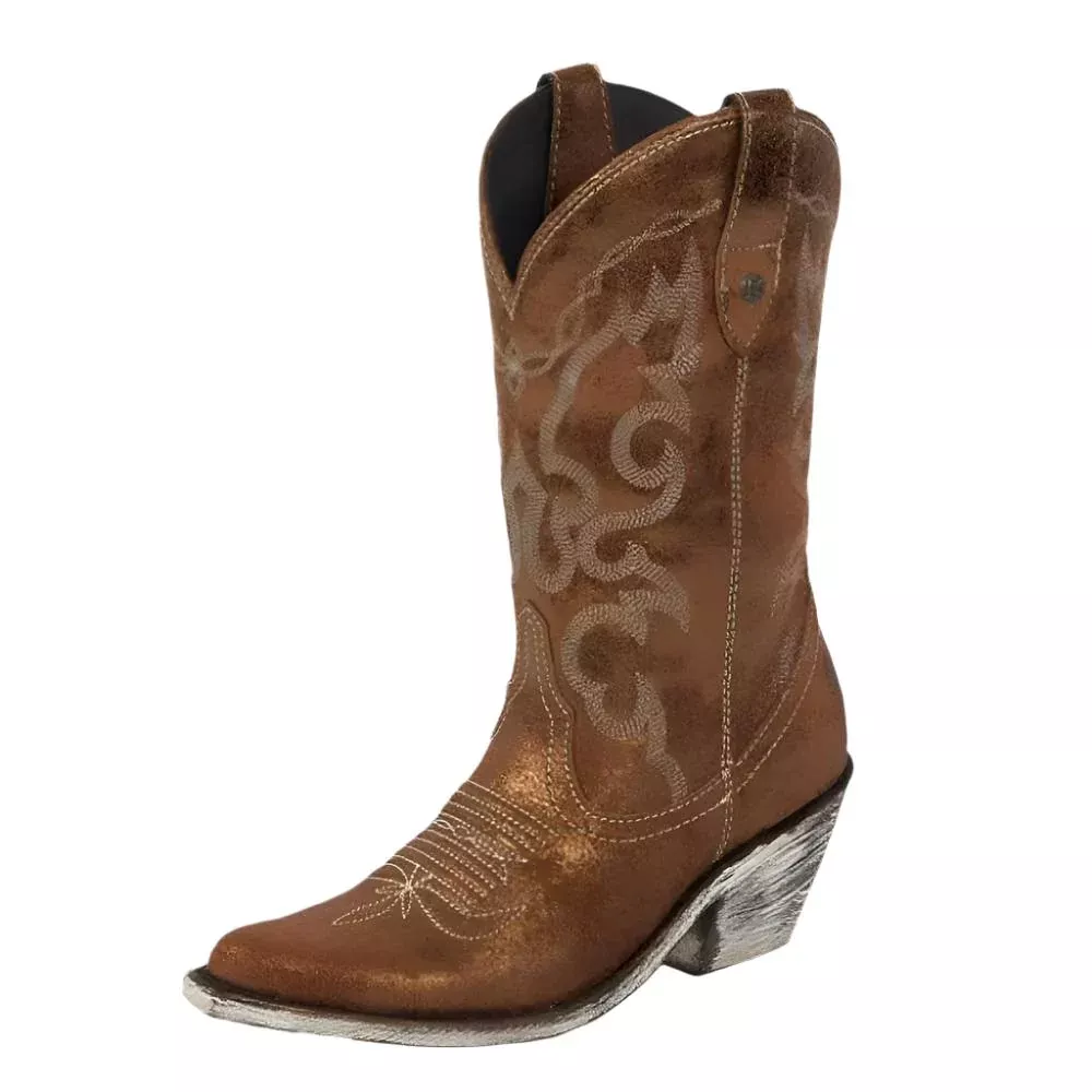 Liberty Black Gamuza Crack Boot - FINAL SALE