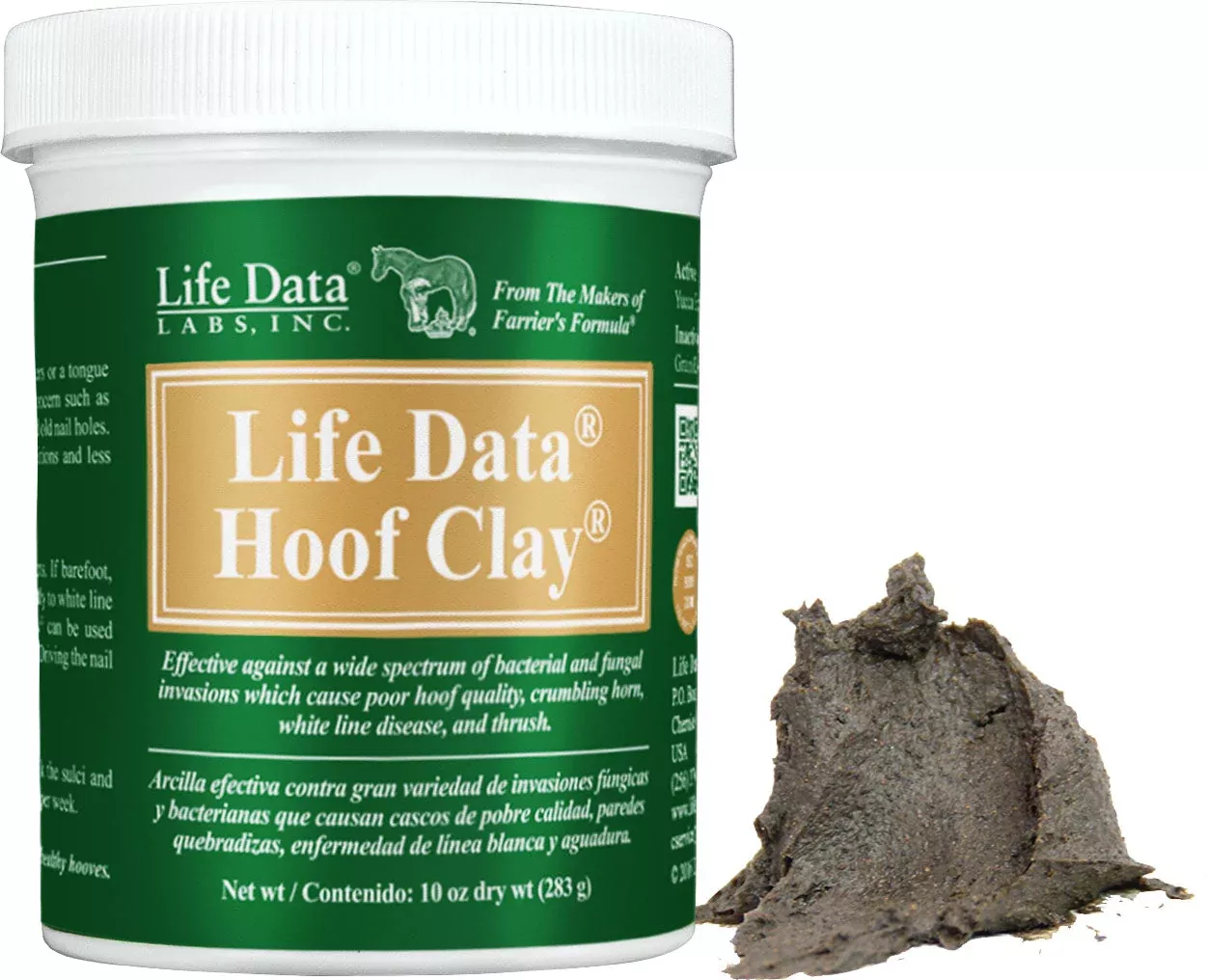 Life Data Hoof Clay 10 oz