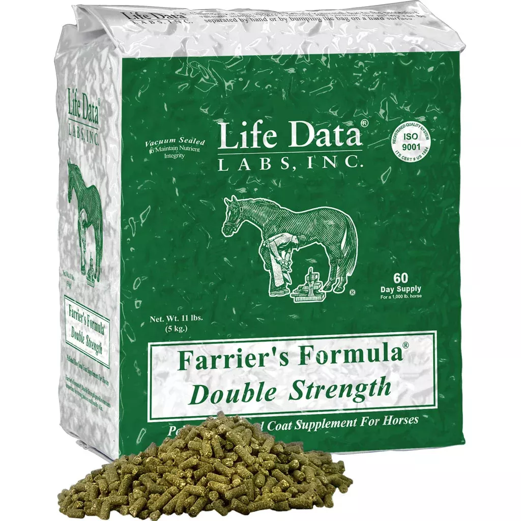 Life Data Labs Farrier's Formula Double Strength Refill Bag, 11 lb
