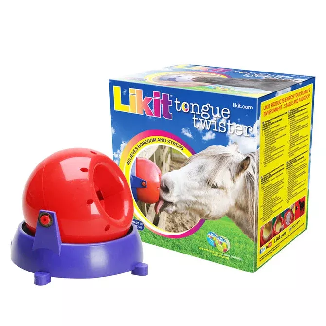 Likit Tongue Twister Red