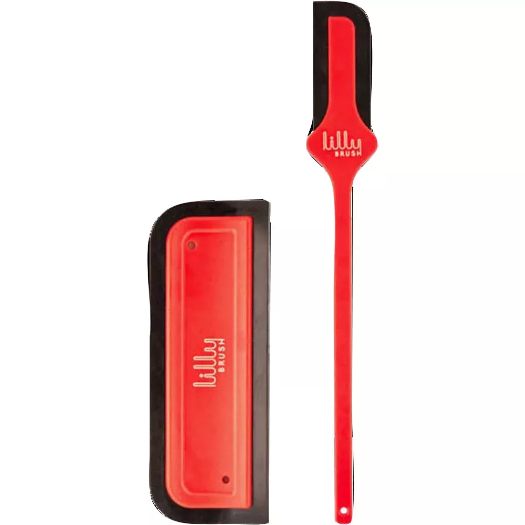 Lilly Brush Pet Hair Clean-Up Blade Kit, Large, Red