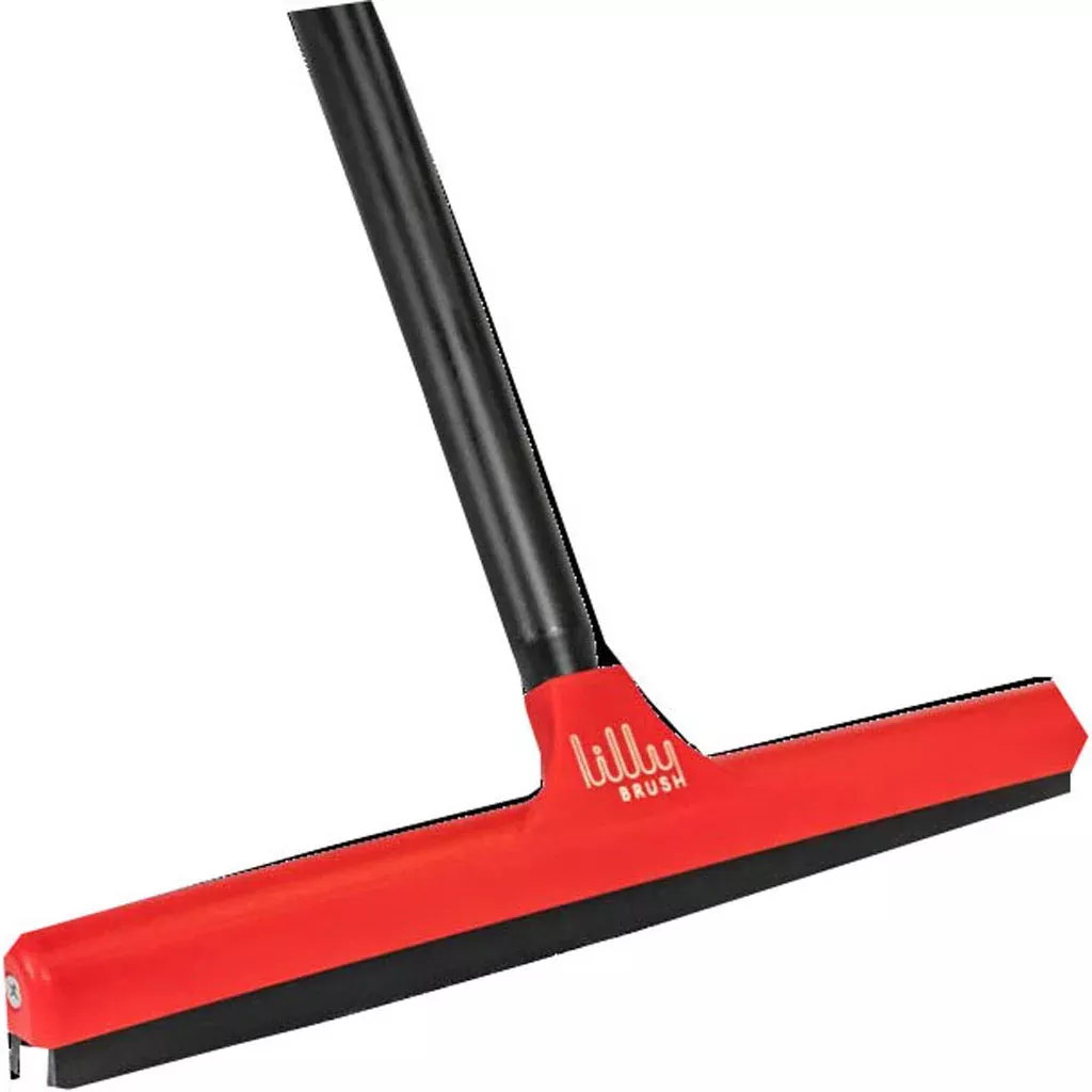 Lilly Brush Pet Hair Clean-Up Mighty Blade, Large, Red