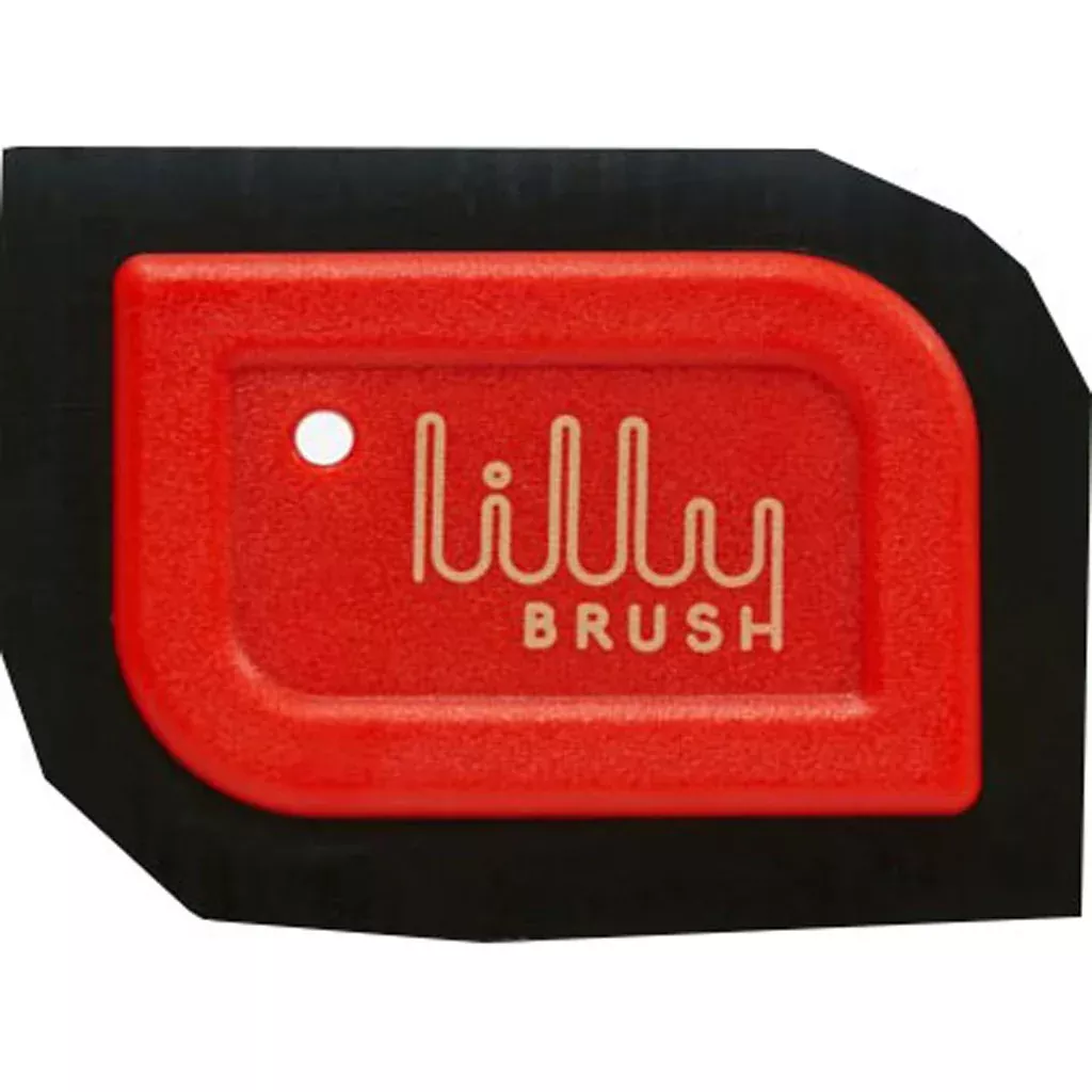 Lilly Brush Pet Hair Clean-Up Mini Blade Small Red