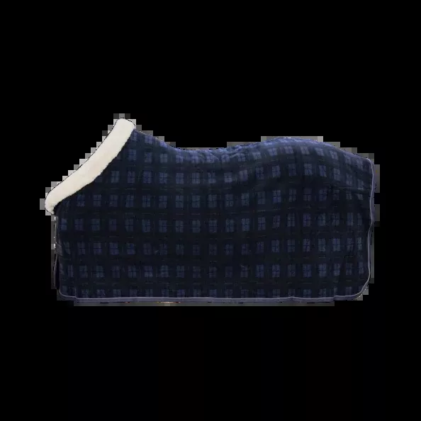 Limited Edition Fleece Rug Show Heavy Check