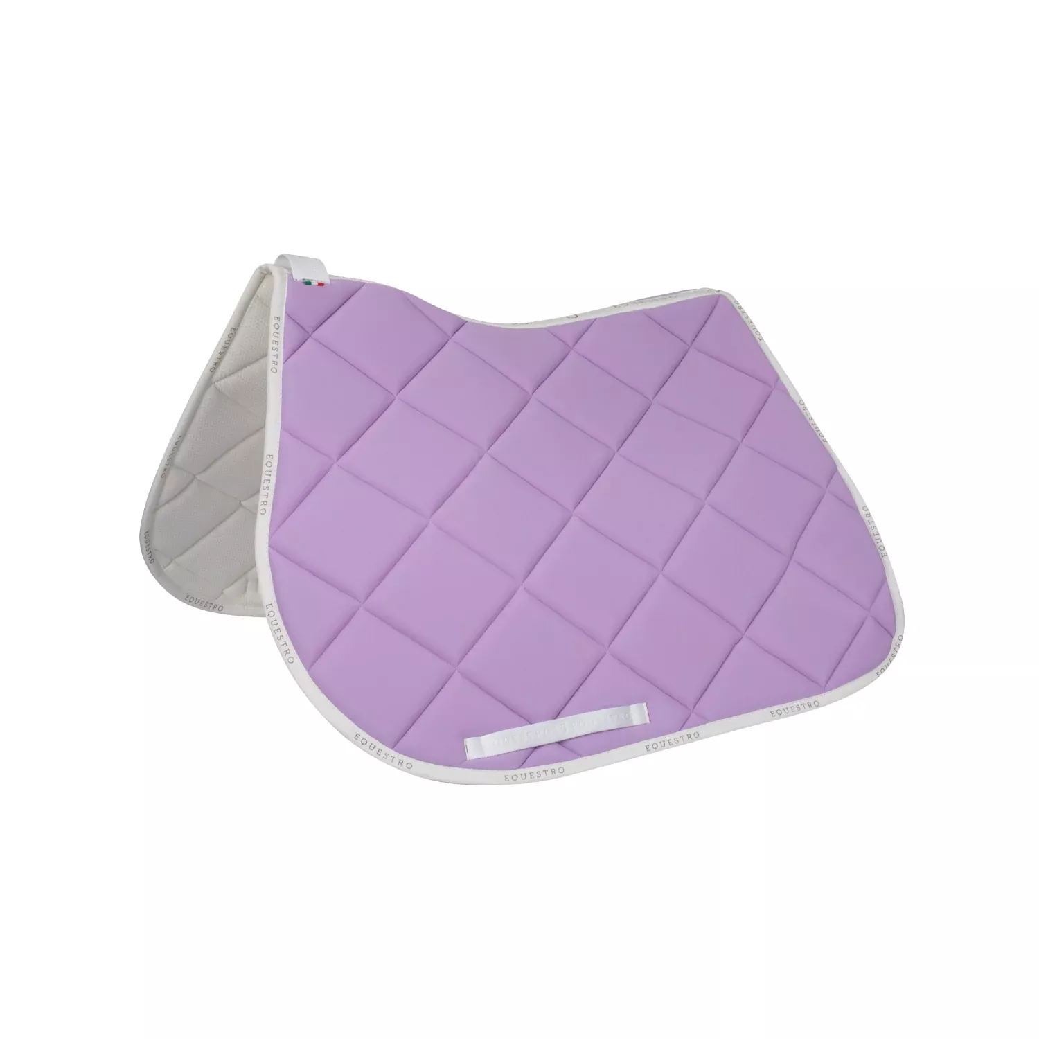 Limited Edition Lilac/White Jumping Saddle Pad