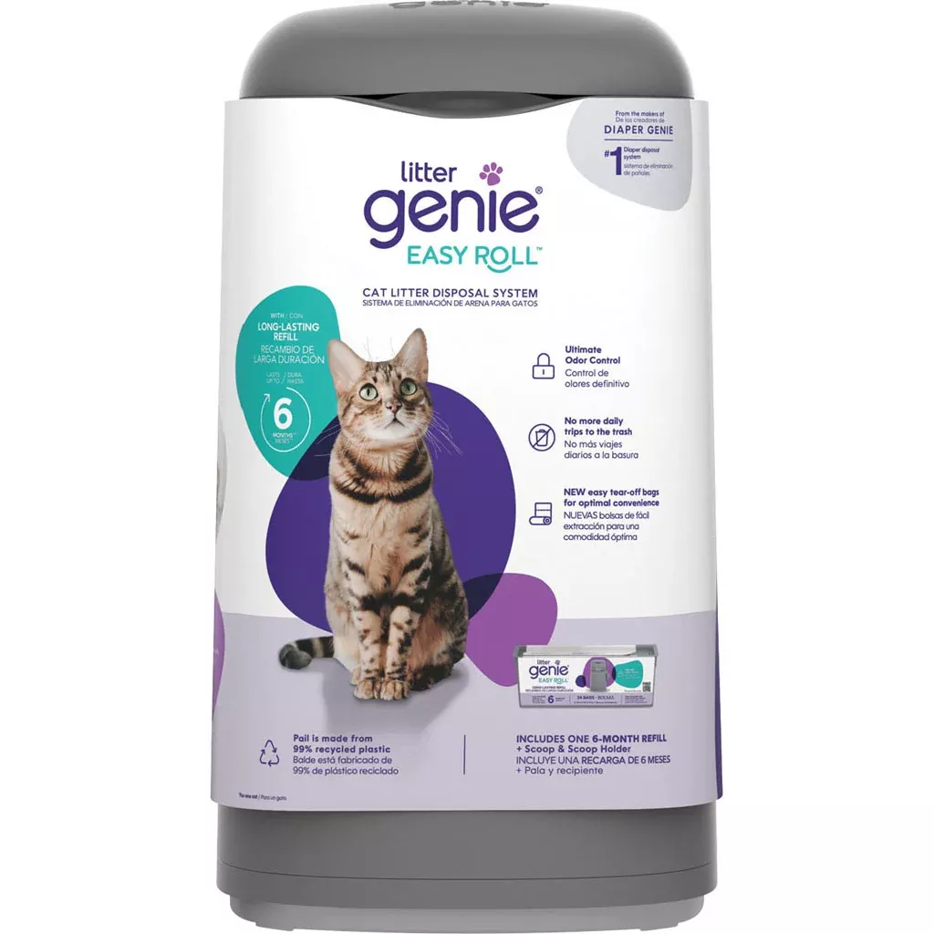 Litter Genie EZ Roll Pail