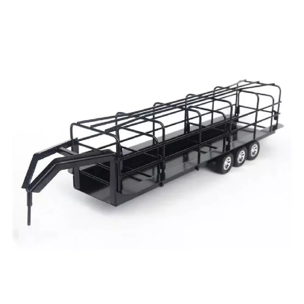 Little Buster Gooseneck Trailer with Split Gates