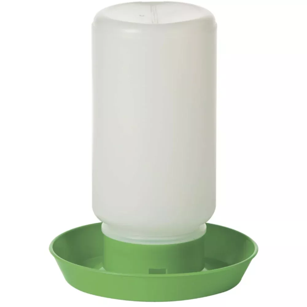 Little Giant 1 Quart Screw-On Poultry Waterer Base