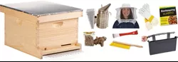 Little Giant 10-Frame Deluxe Beginner Hive Kit