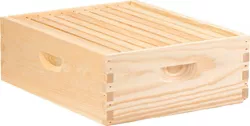Little Giant 10-Frame Medium Super with Frames, Natural Pine