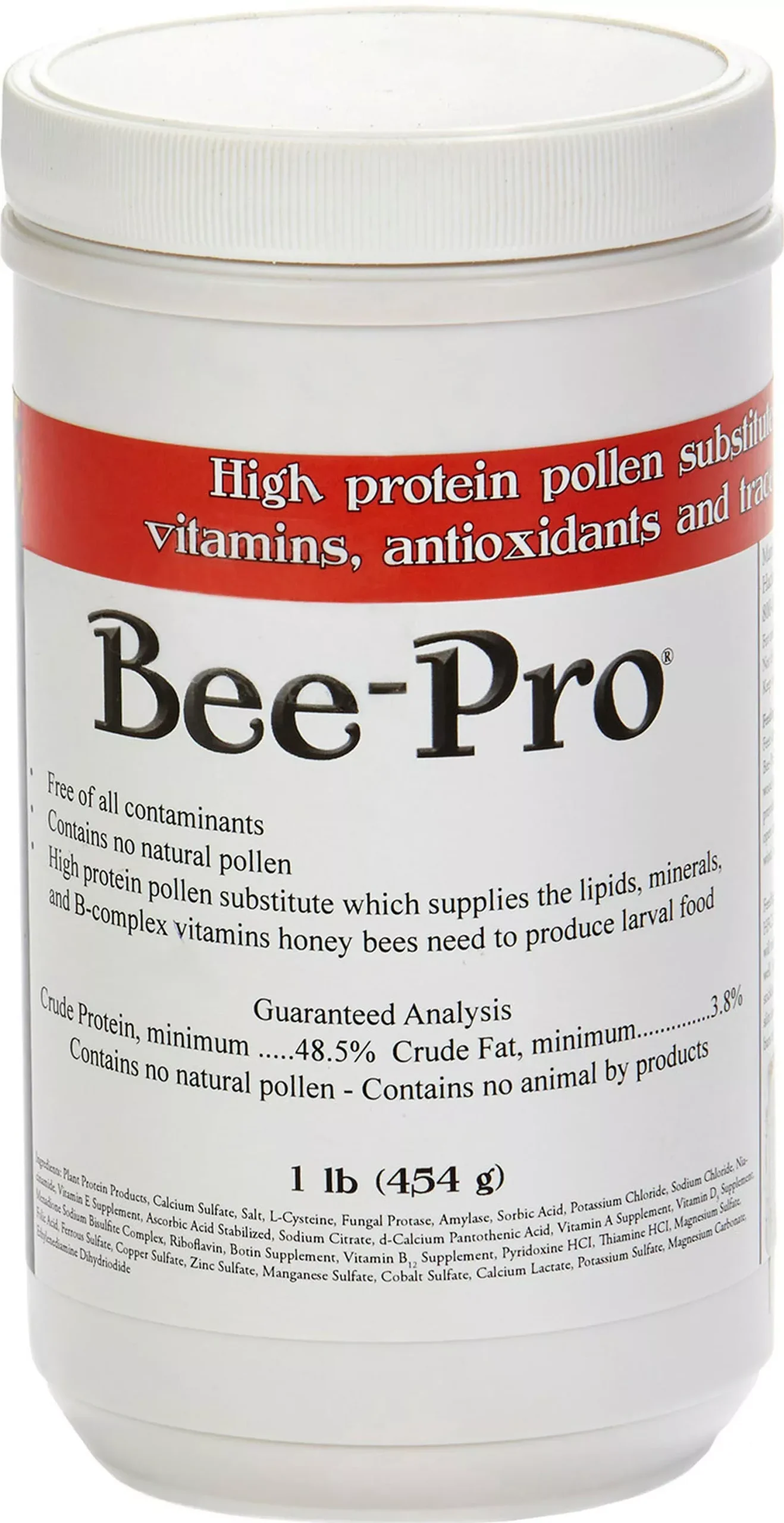 Little Giant Bee Pollen Substitute Powder