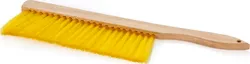 Little Giant Beekeeping Brush, 14 in, White/Yellow