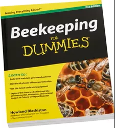 Little Giant Beekeeping for Dummies Book, 358 Pages