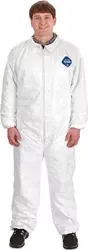 Little Giant Beekeeping Tyvek Coverall, Large, White