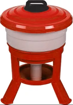 Little Giant Deluxe Dome Waterer Plastic