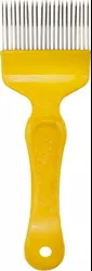 Little Giant Honey Uncapping Scratcher Fork, Yellow/Metal