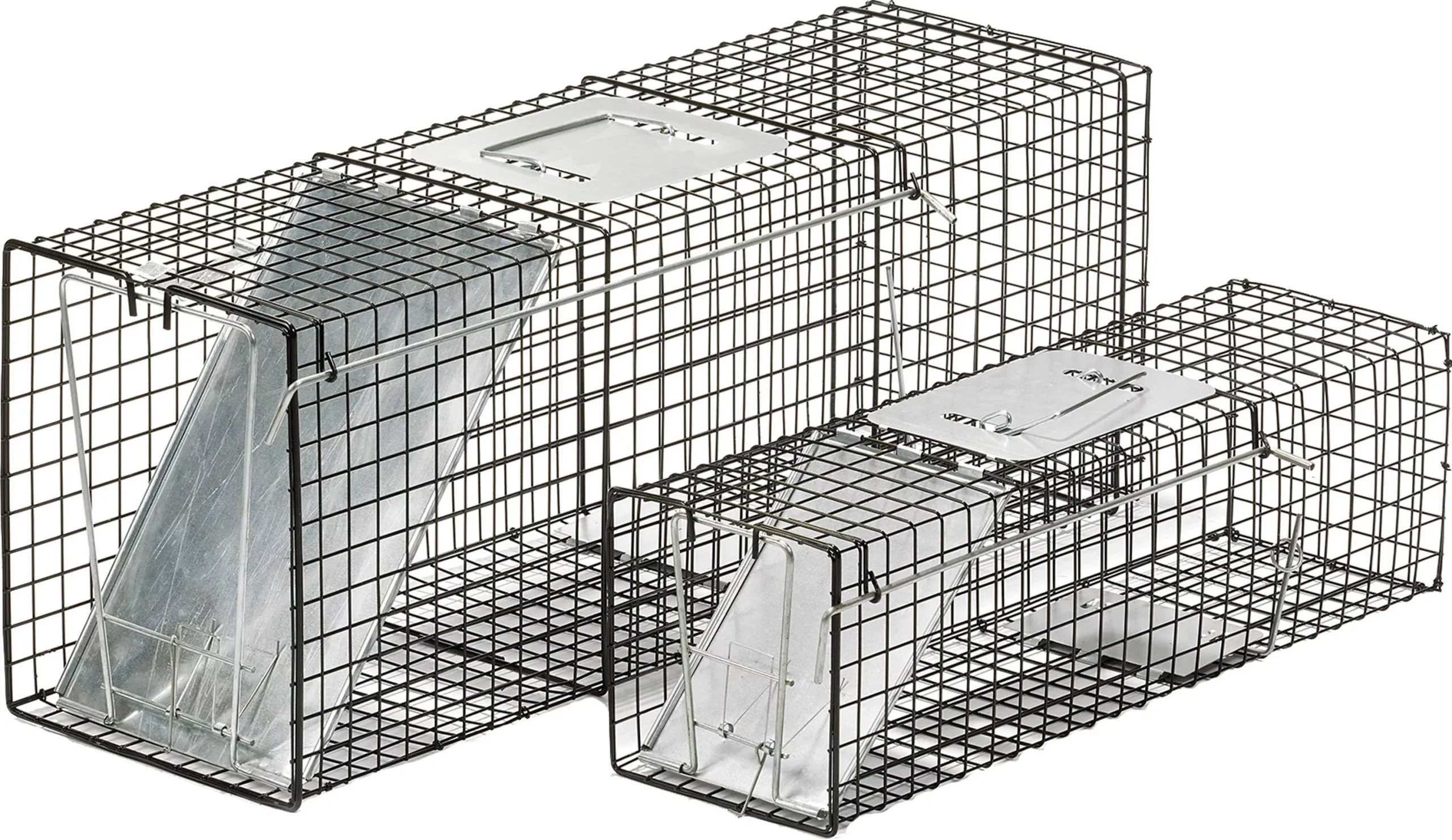 Little Giant Live Animal Trap Combo Pack, 2 Pack