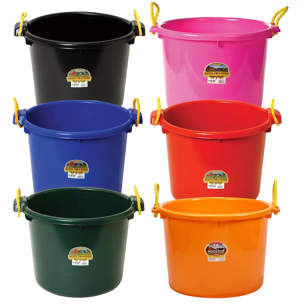 Little Giant Muck Tubs