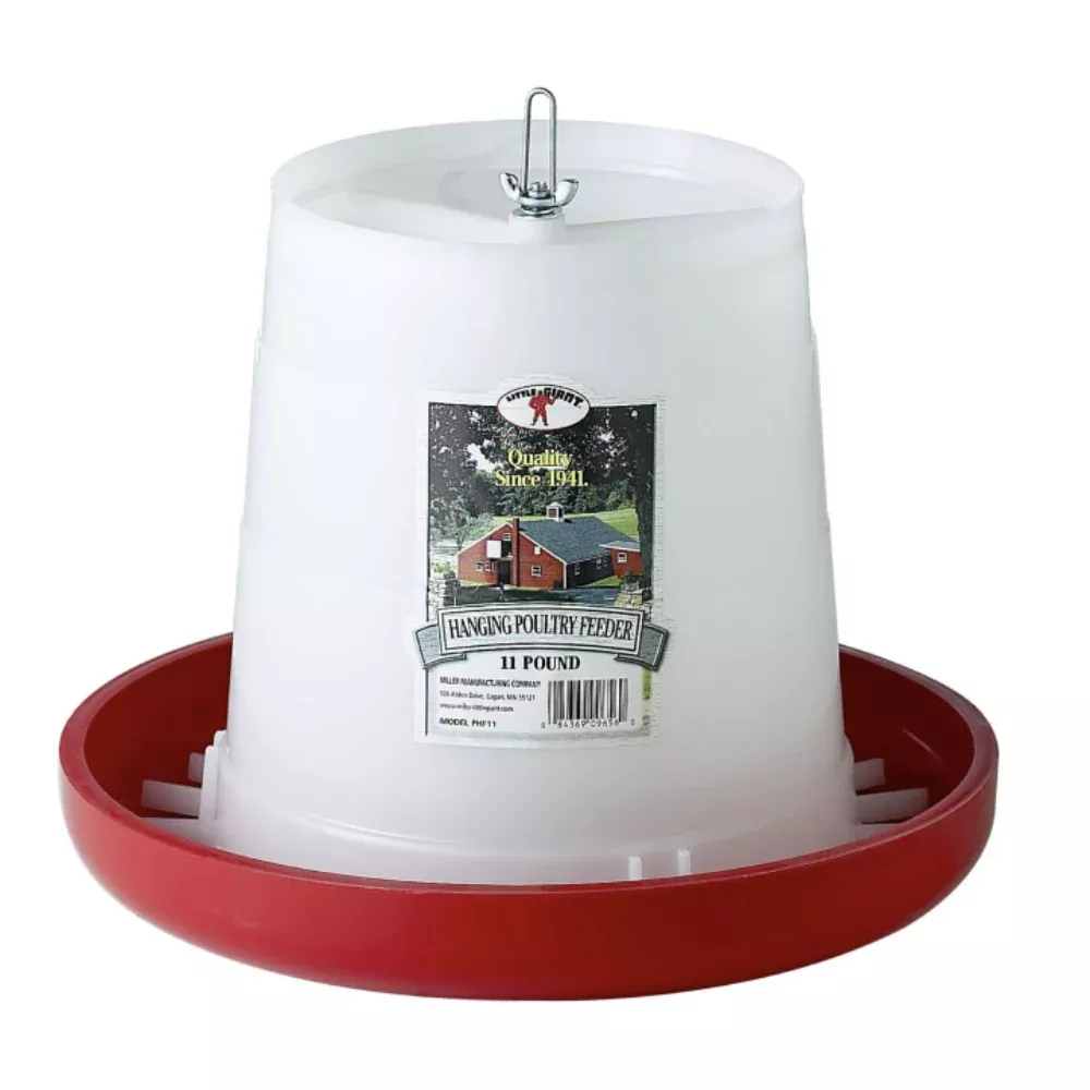 Little Giant Plastic Hanging Poultry Feeder