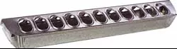 Little Giant Slide Top Poultry Feeder – Galvanized, 24 in