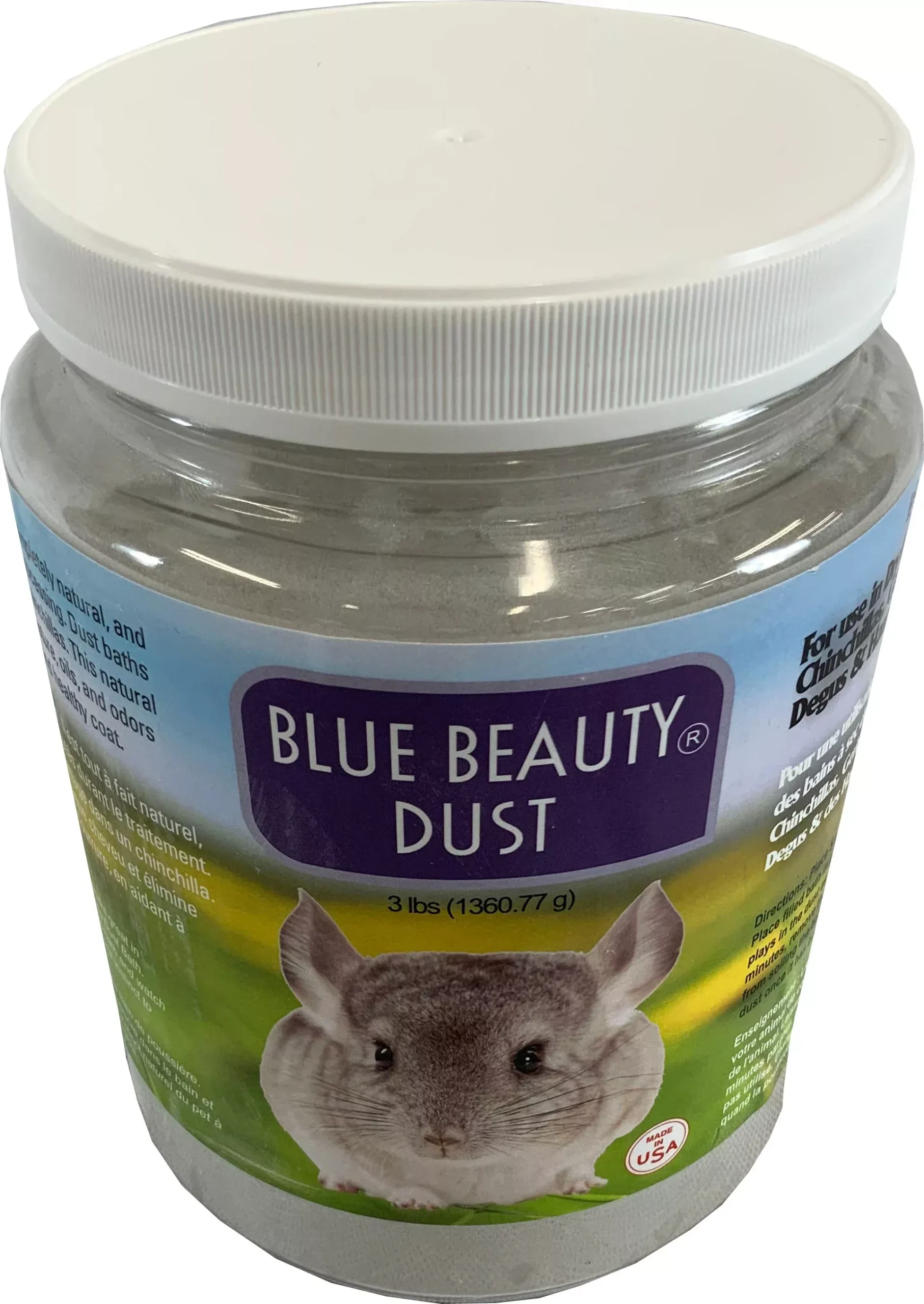 Lixit Blue Cloud Chinchilla Dust 3 lb