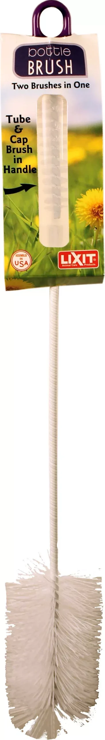 Lixit Pet Bottle and Tube Cleaning Brush White