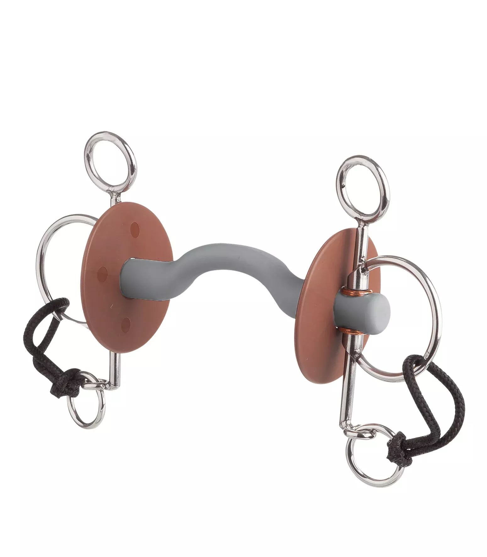 Long Pelham With Tongue Port Bar