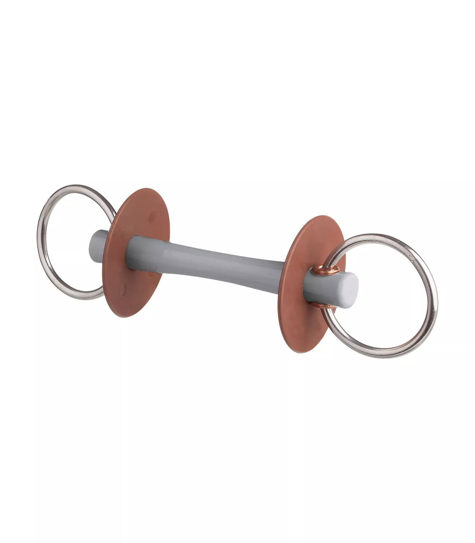 Loose Ring Snaffle Bit With Comfort Bar, Ring 7,5 cm
