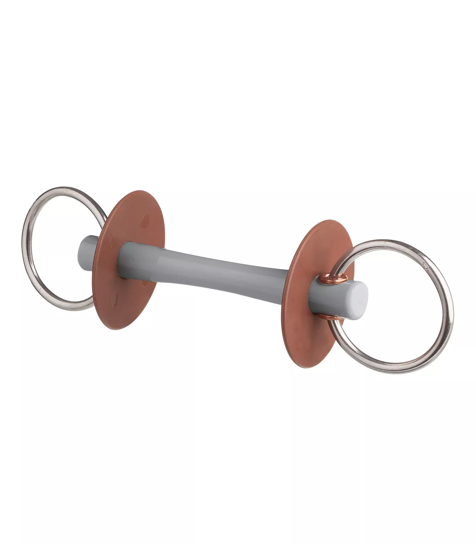 Loose Ring Snaffle Bit With Comfort Bar Thin, Ring 6 cm