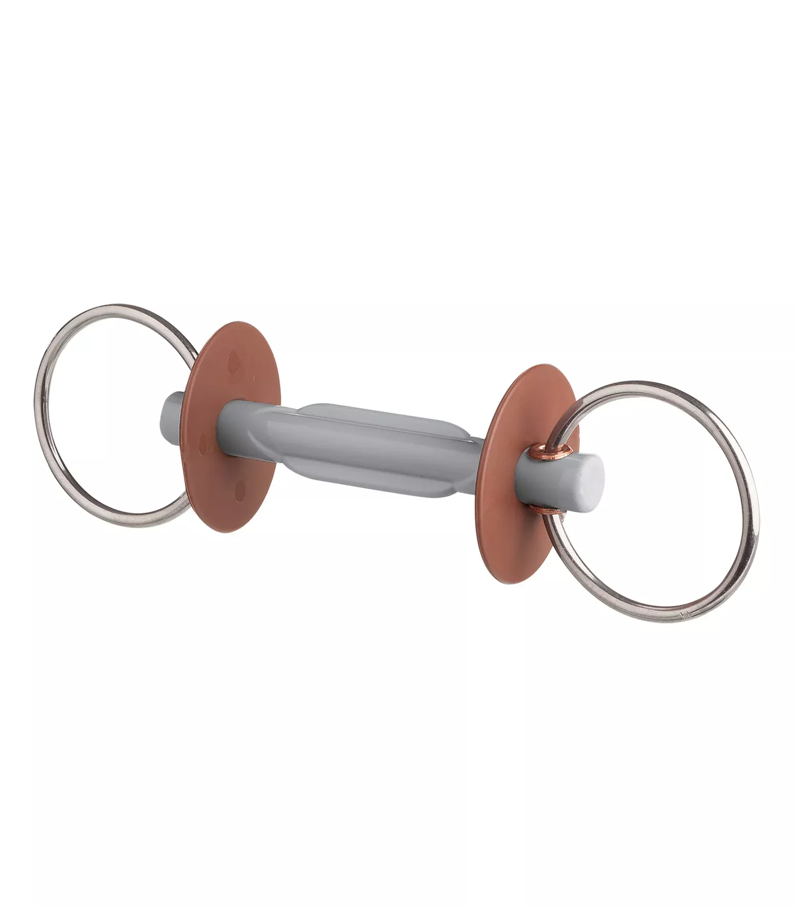 Loose Ring Snaffle With Butterfly Bar, Ring 7,5 cm