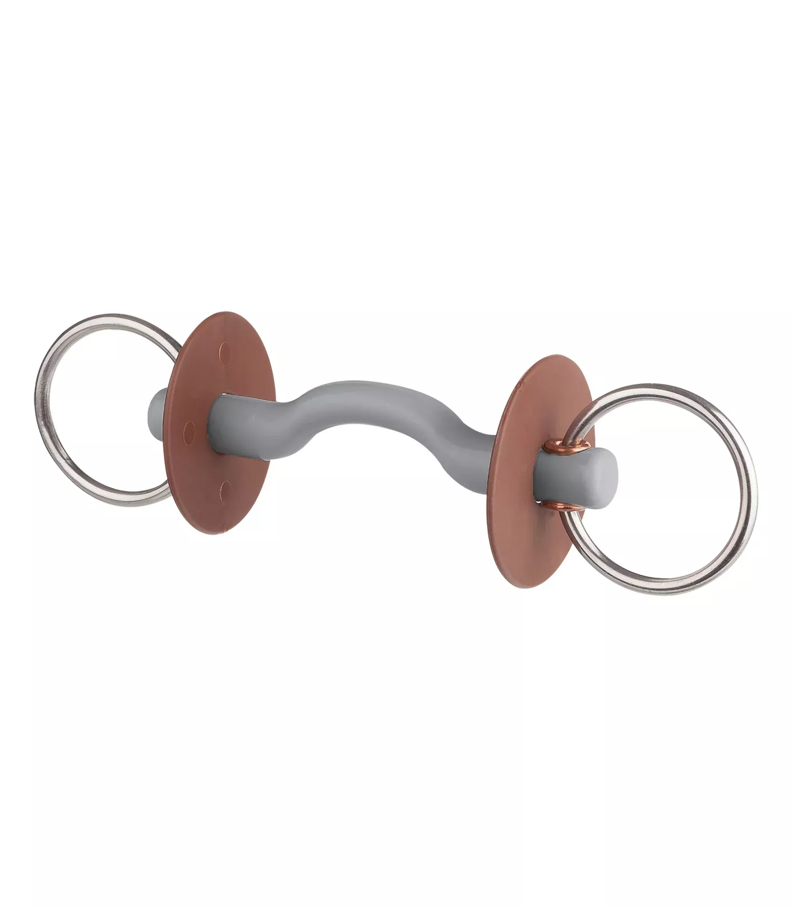 Loose Ring Snaffle With Tongue Port Bar, Ring 7,5 cm