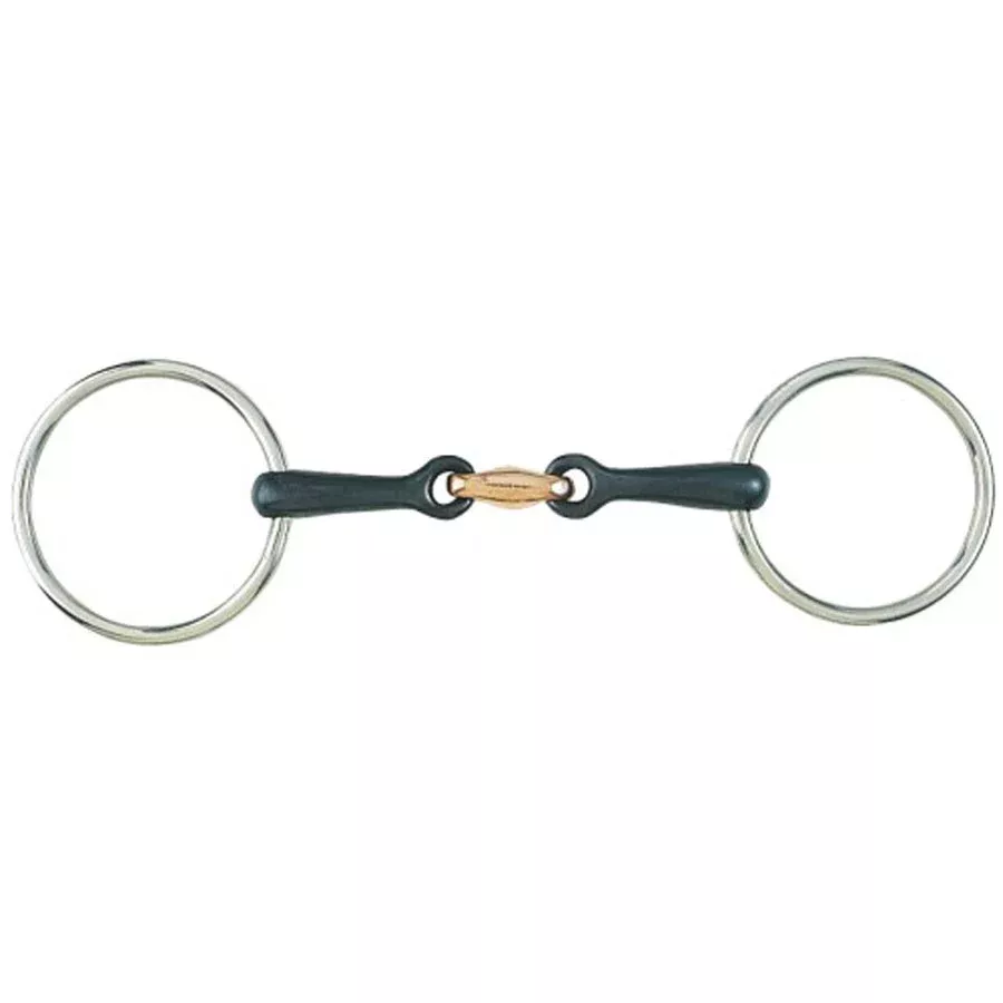 Loose Ring Sweet Iron Training Snaffle Bit