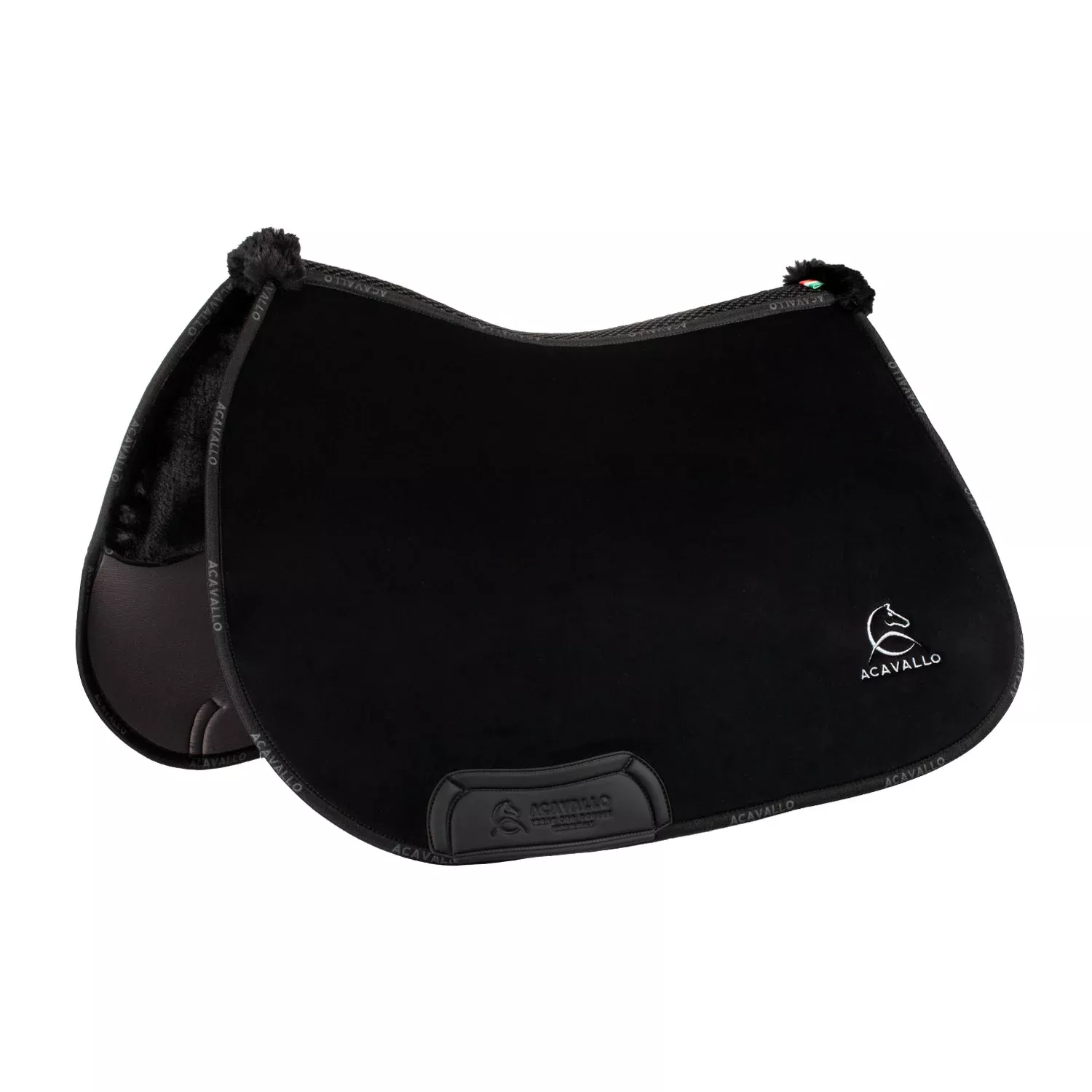 Louvre Square Jump Pad with Eco Wool