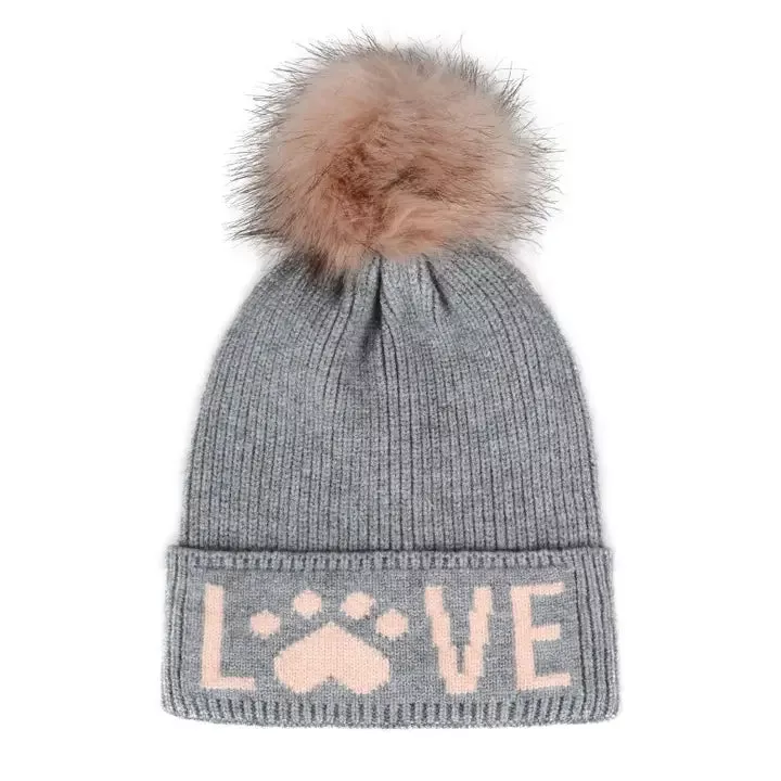 Love Paw Hat