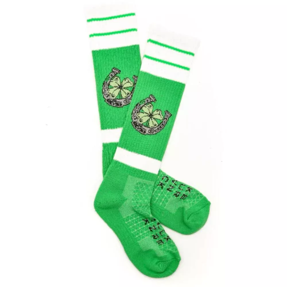 Lucky Chuck "Make Your Own Luck" Performance Socks