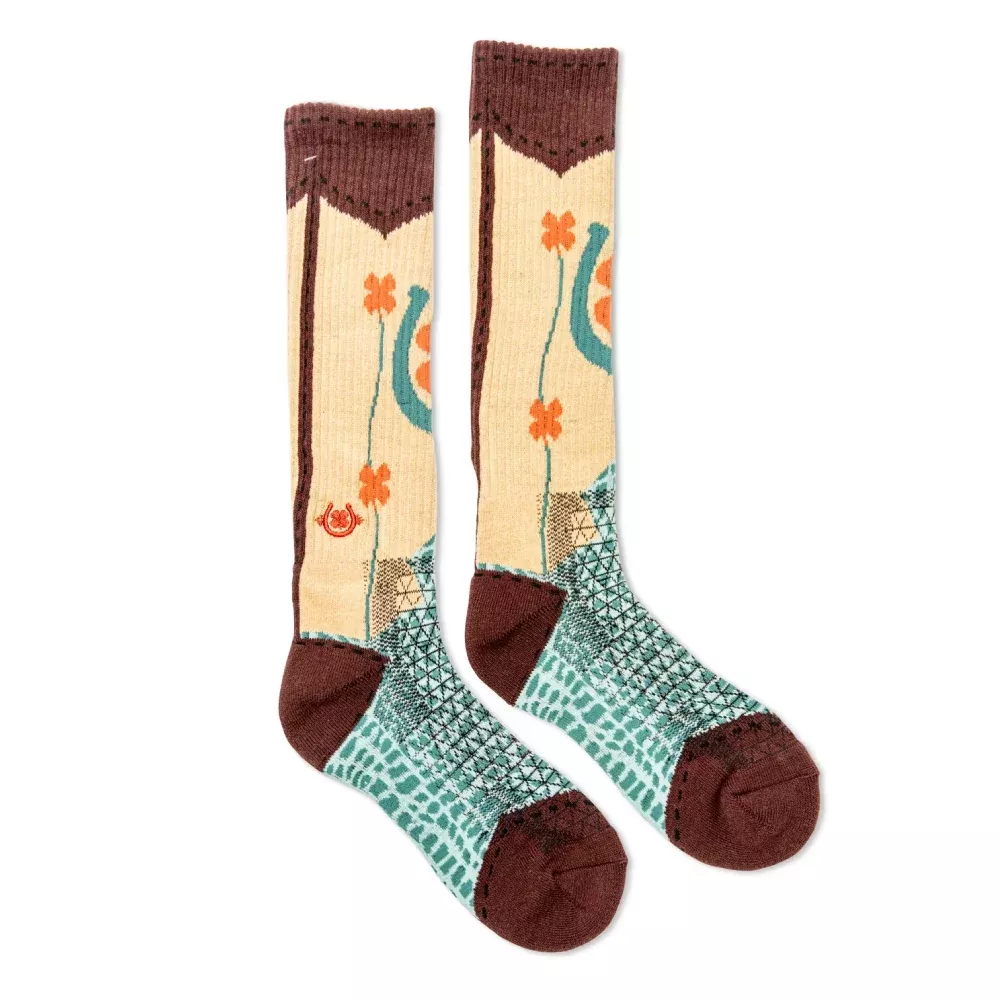 Lucky Chuck "Shit Kickers" Performance Sock