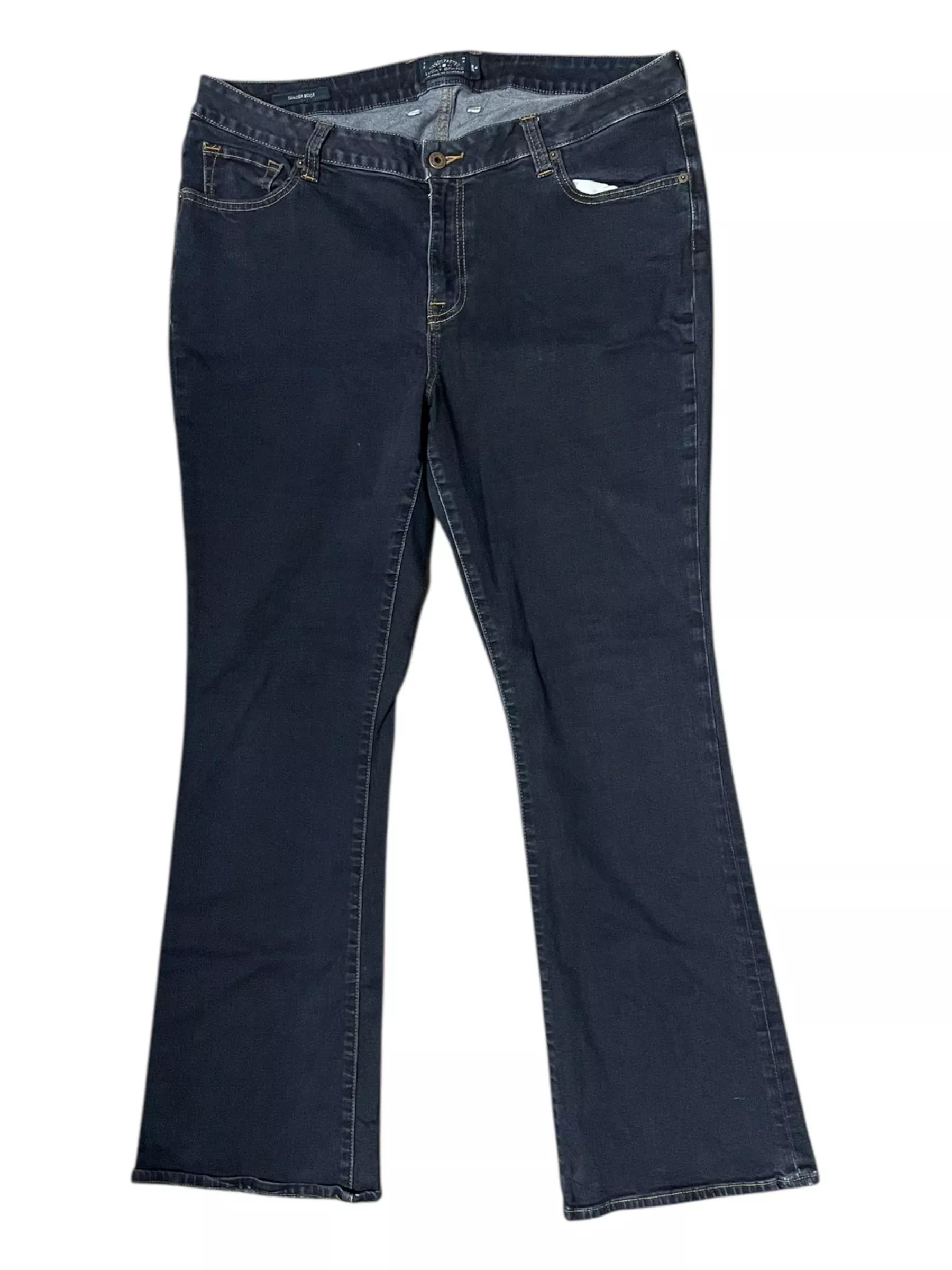 Lucky Jeans - Dark Blue - Ginger Boot 20W R - USED