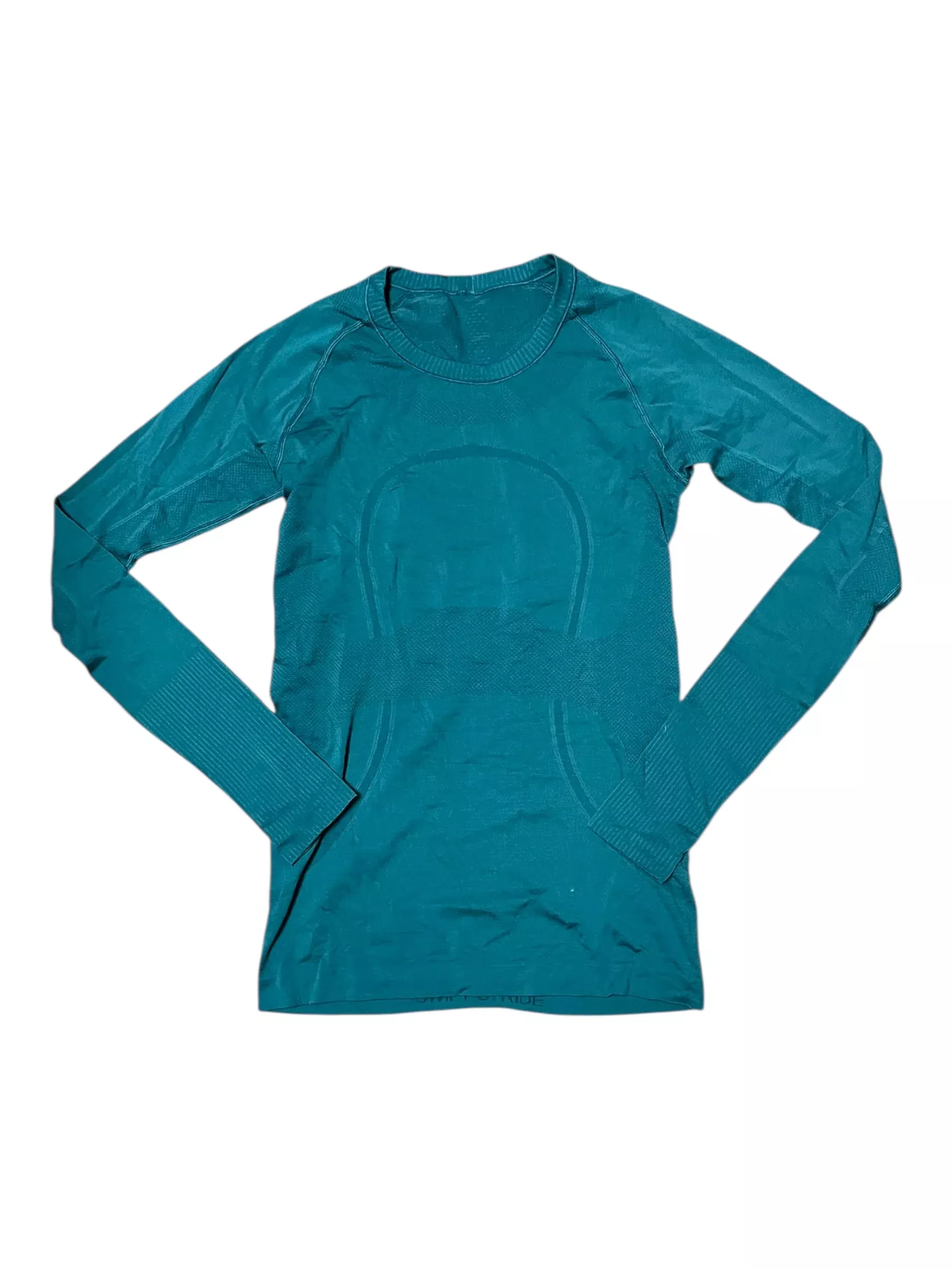 Lululemon LS Top - Teal - Est. M - USED
