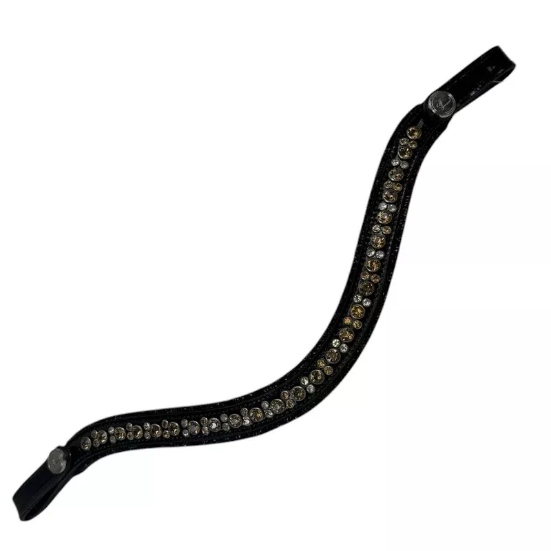 Lumiere 'Ariana' Browband in Black - Full