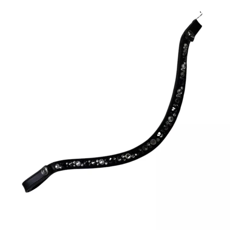 Lumiere 'Dante' Browband in Black - Full