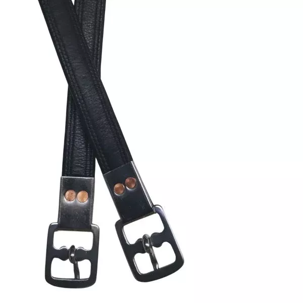Lumiere Nappa Stirrup Leathers