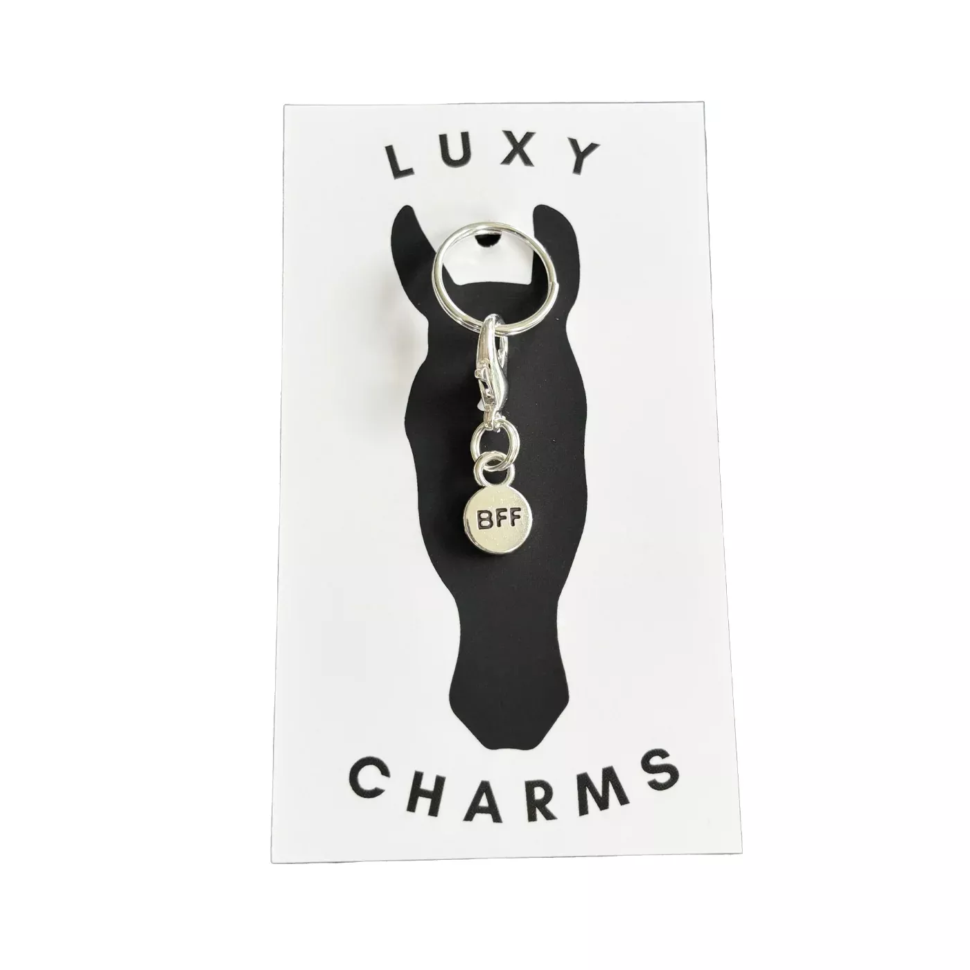 Luxy Charms BFF Circle Tack Charm