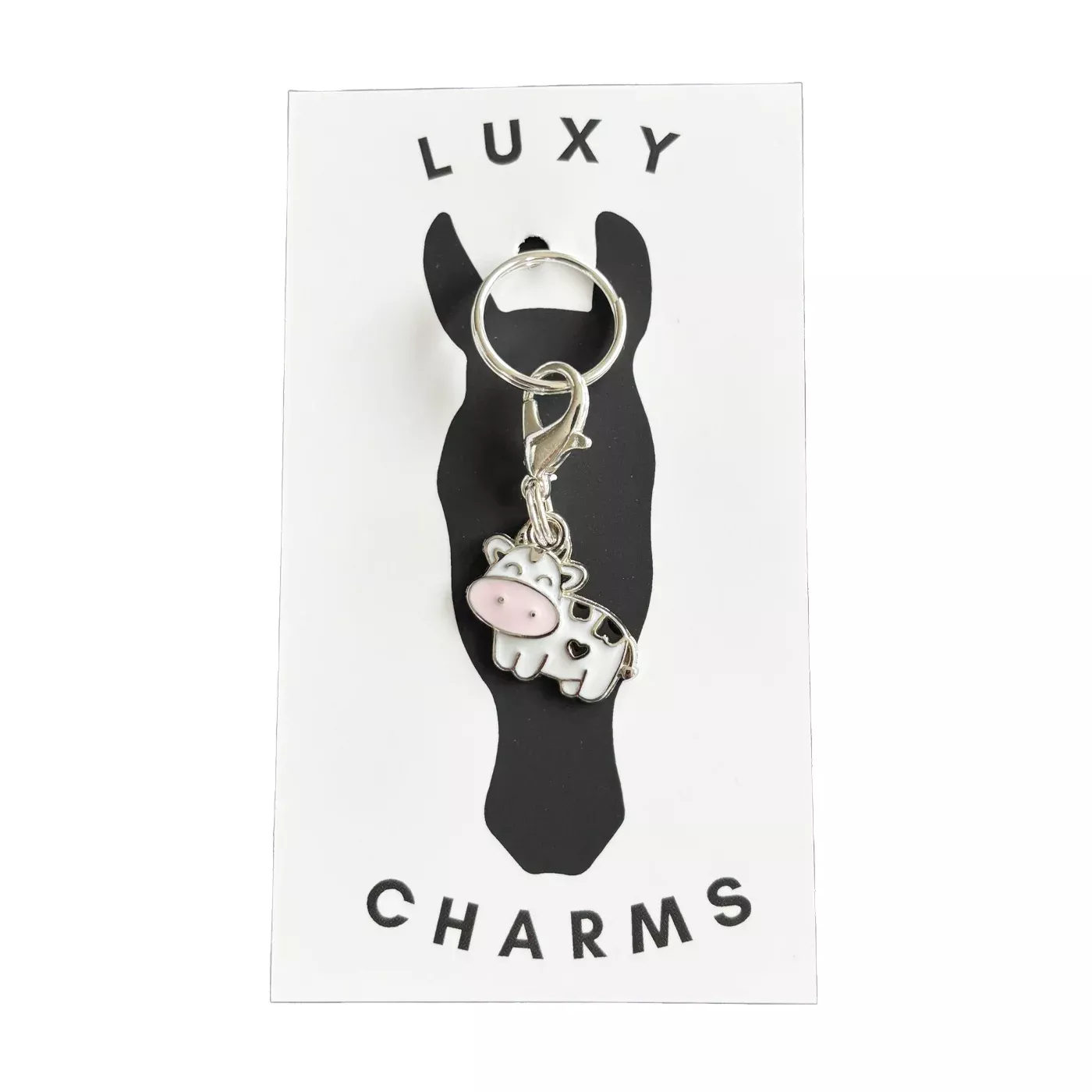 Luxy Charms Cow Tack Charm