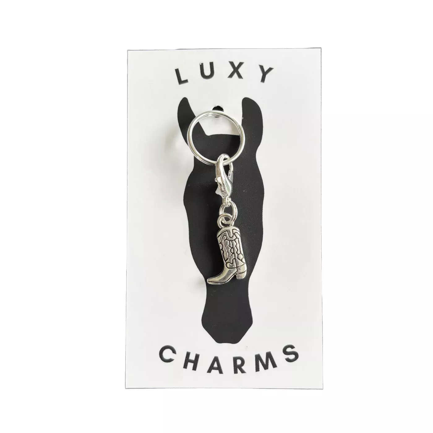 Luxy Charms Cowboy Boot Tack Charm