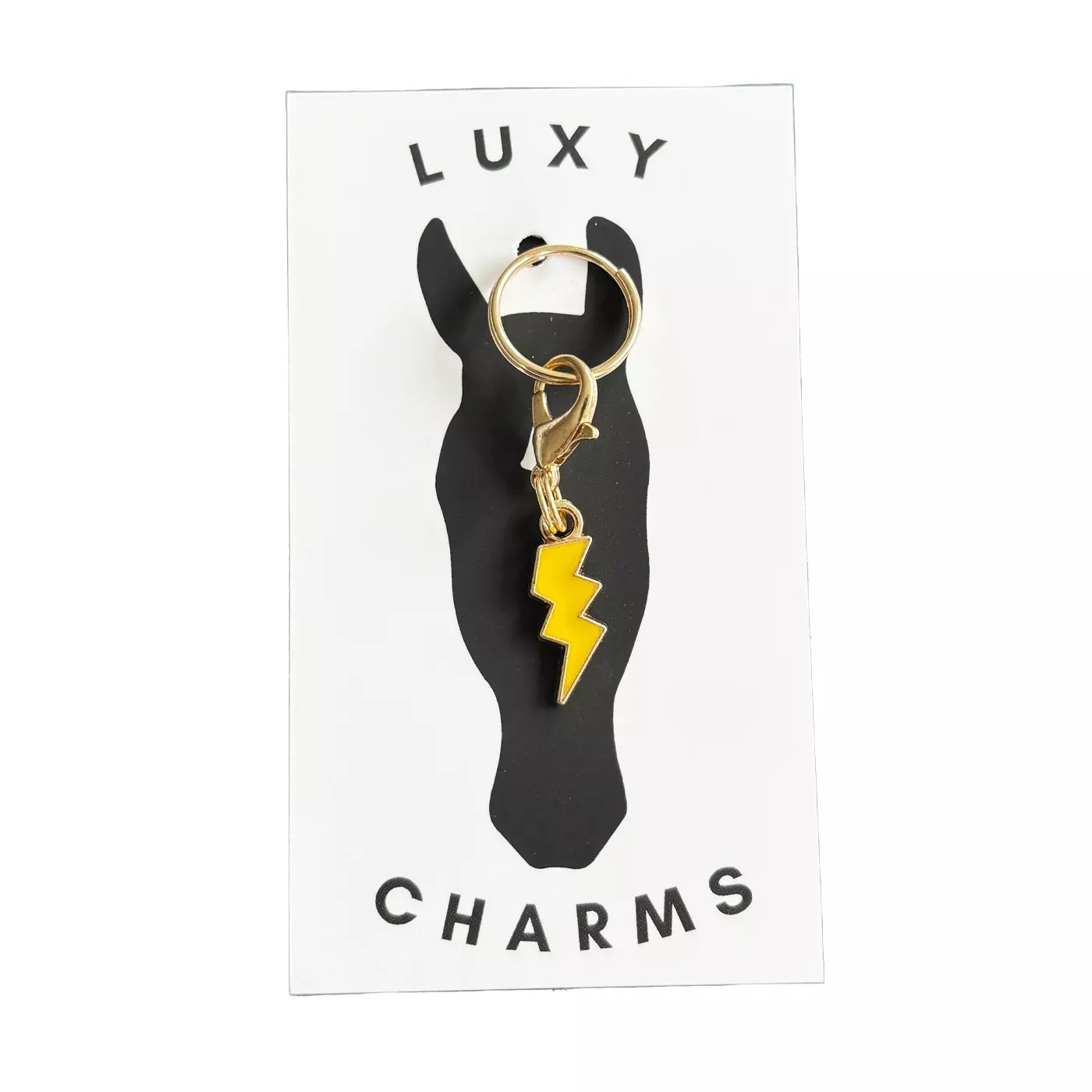 Luxy Charms Lightning Bolt Tack Charm